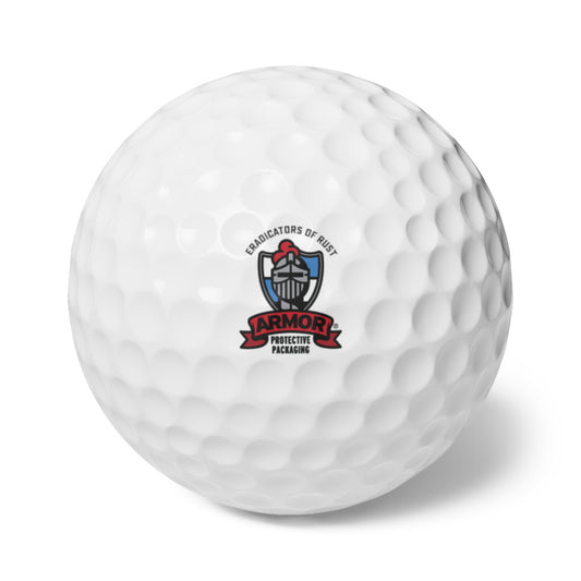 Golf Balls, 6pcs