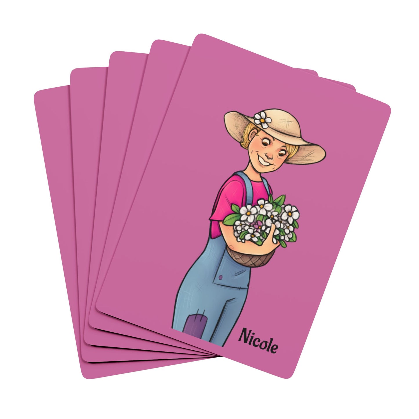 Nicole's Throwing a Garden Card Party!