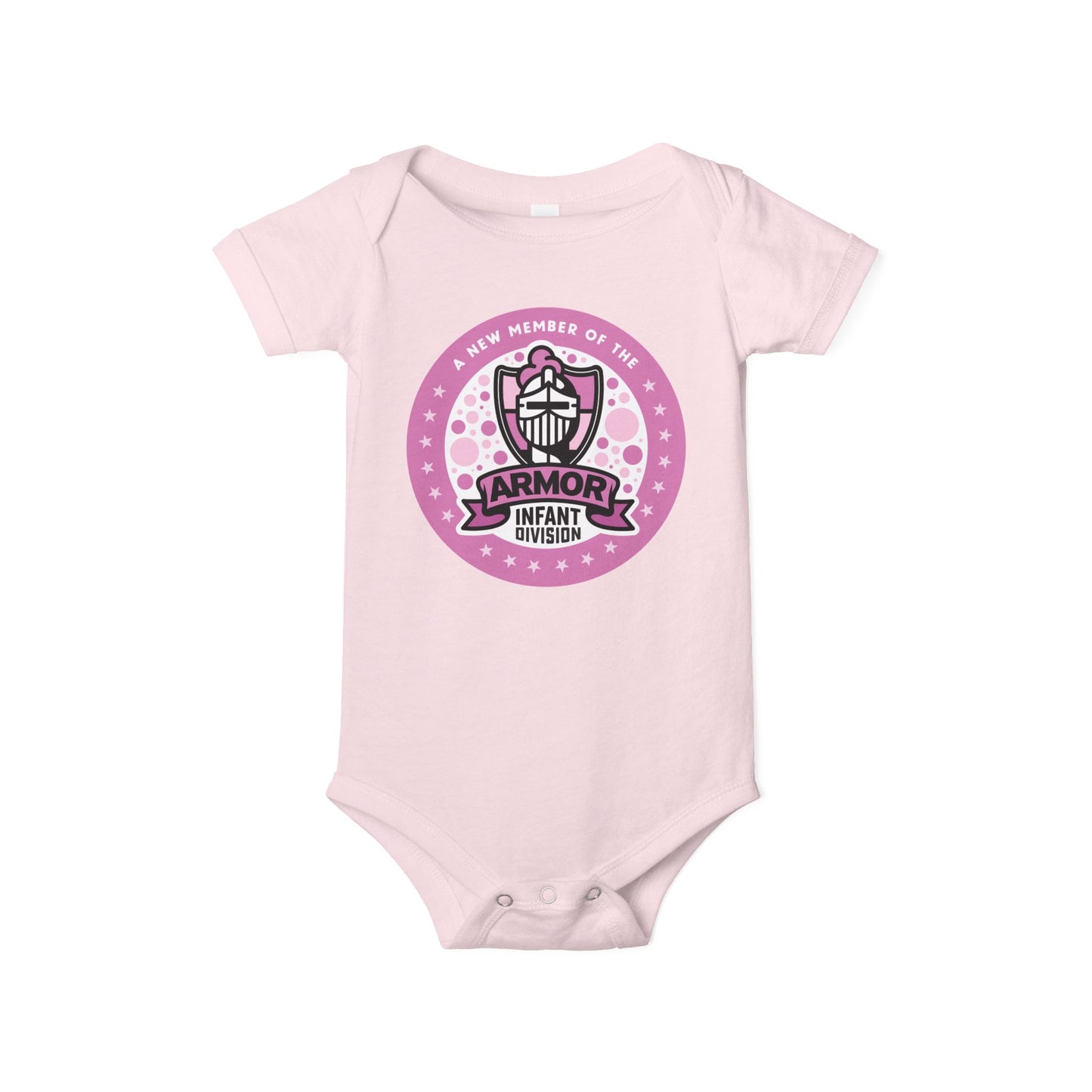 ARMOR - GIRL Infant Jersey One Piece