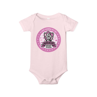 ARMOR - GIRL Infant Jersey One Piece