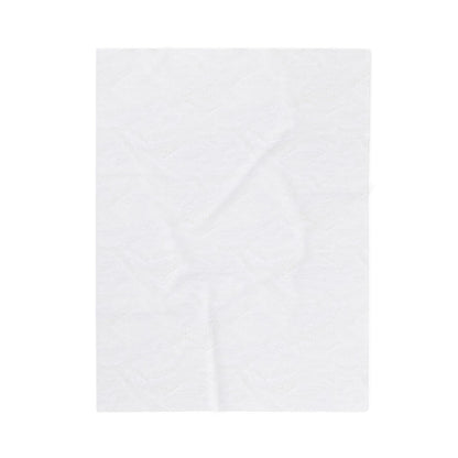 MICHIGAN MADE Velveteen Plush Blanket