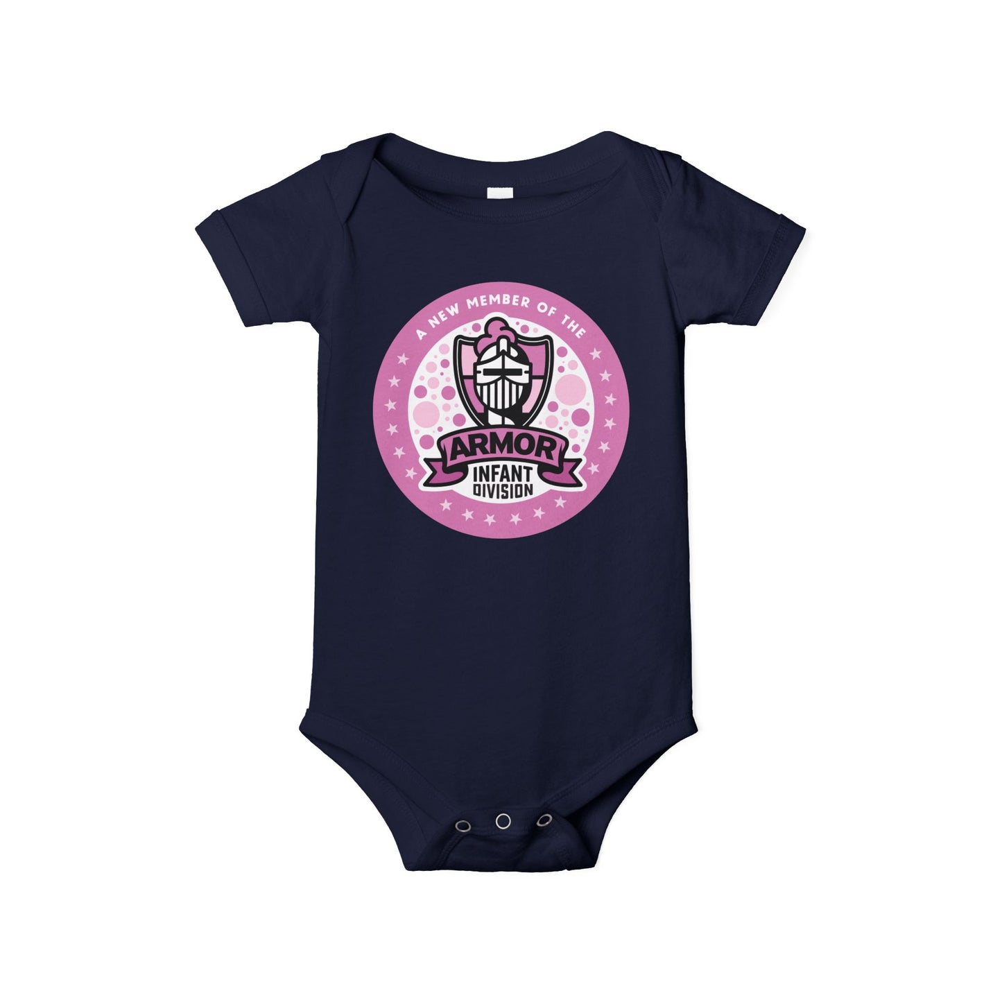 ARMOR - GIRL Infant Jersey One Piece
