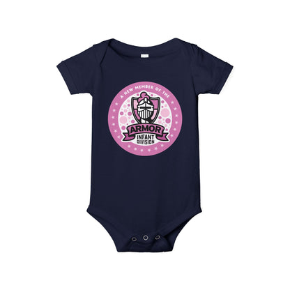 ARMOR - GIRL Infant Jersey One Piece