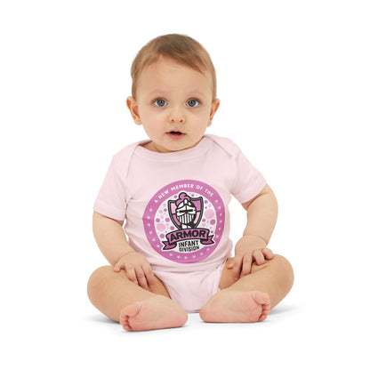 ARMOR - GIRL Infant Jersey One Piece
