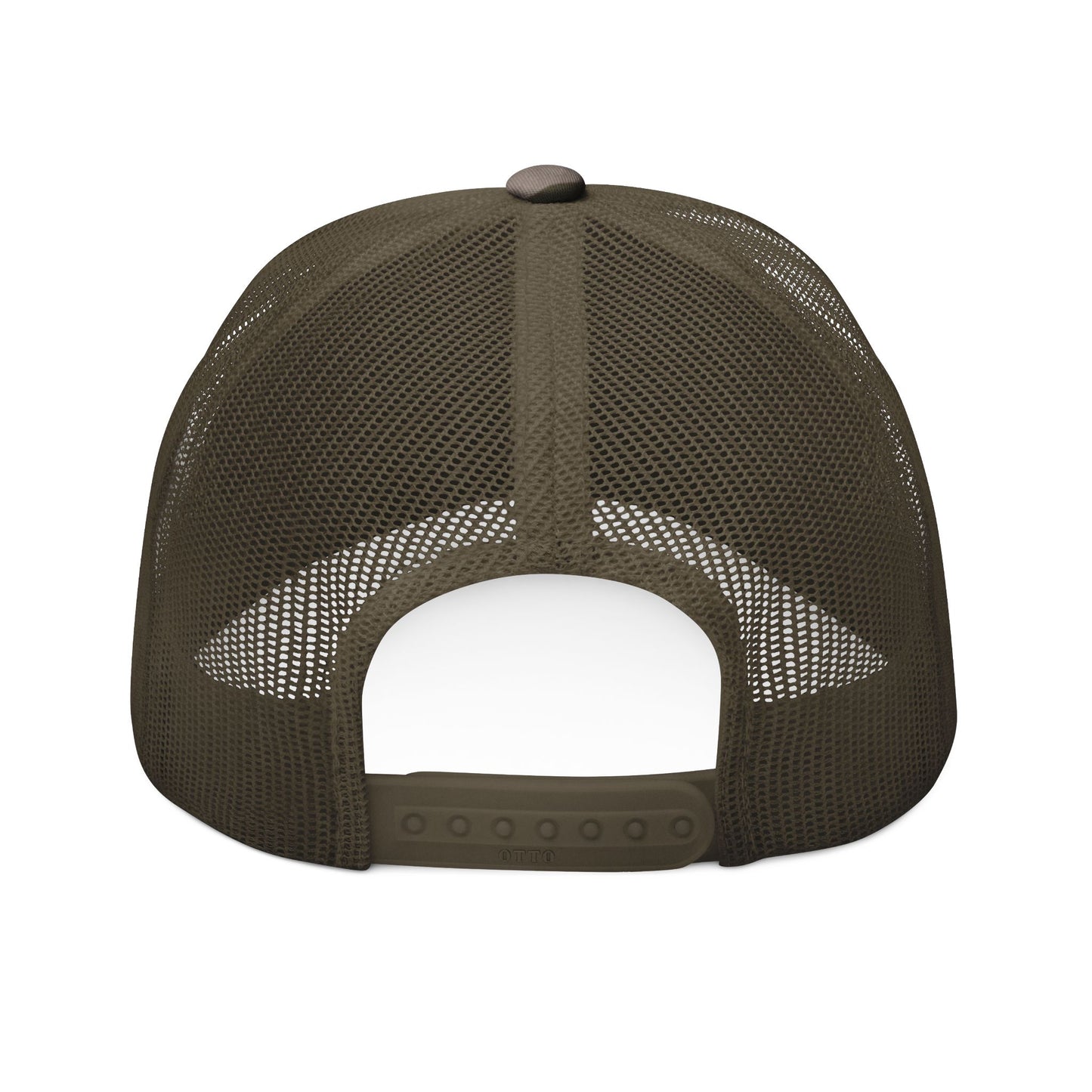 Camouflage Trucker Hat - Stylish Outdoor Cap NOT Embroidered