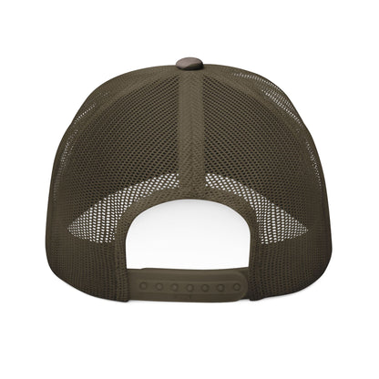 Camouflage Trucker Hat - Stylish Outdoor Cap NOT Embroidered