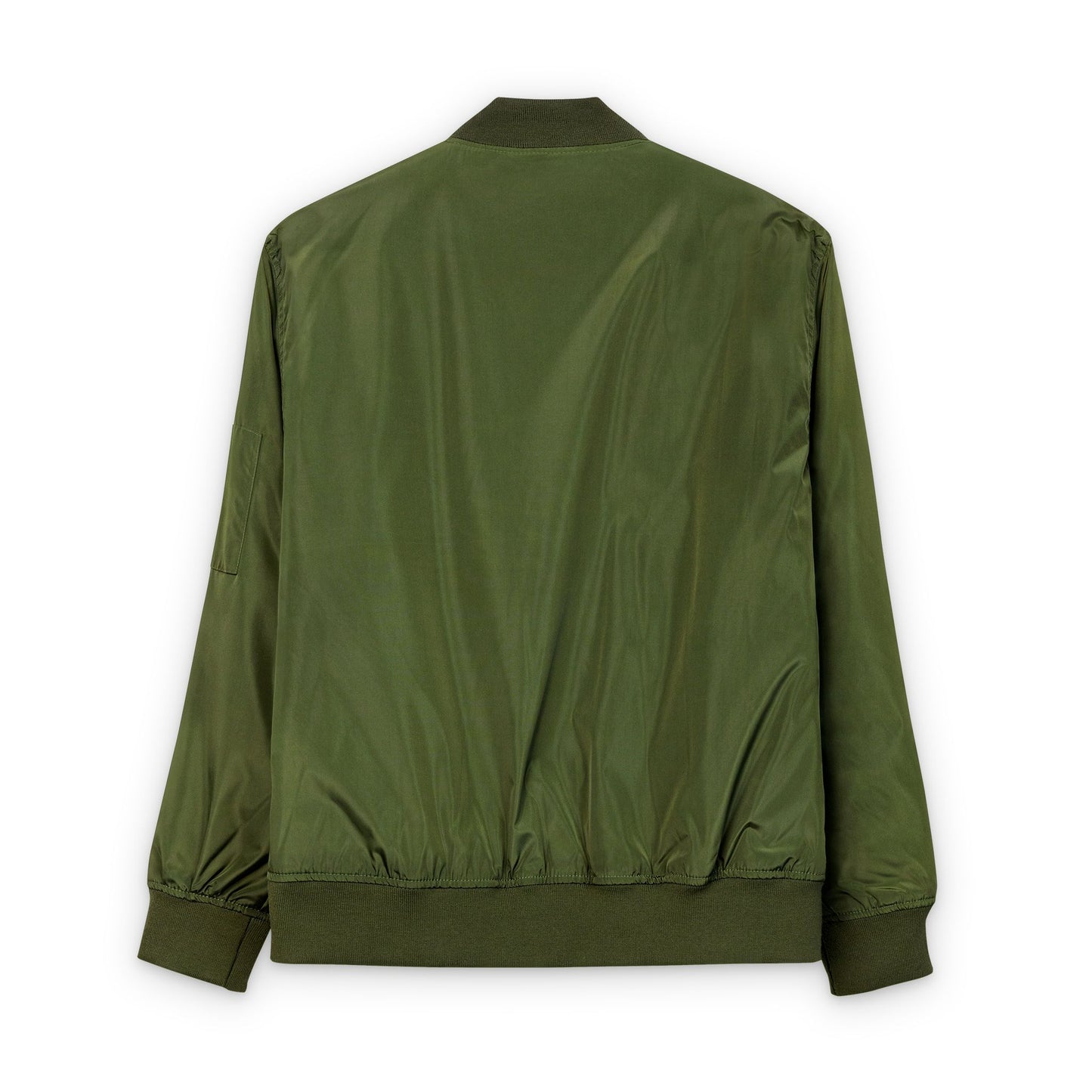 Recycled Bomber Jacket (Embroidery)