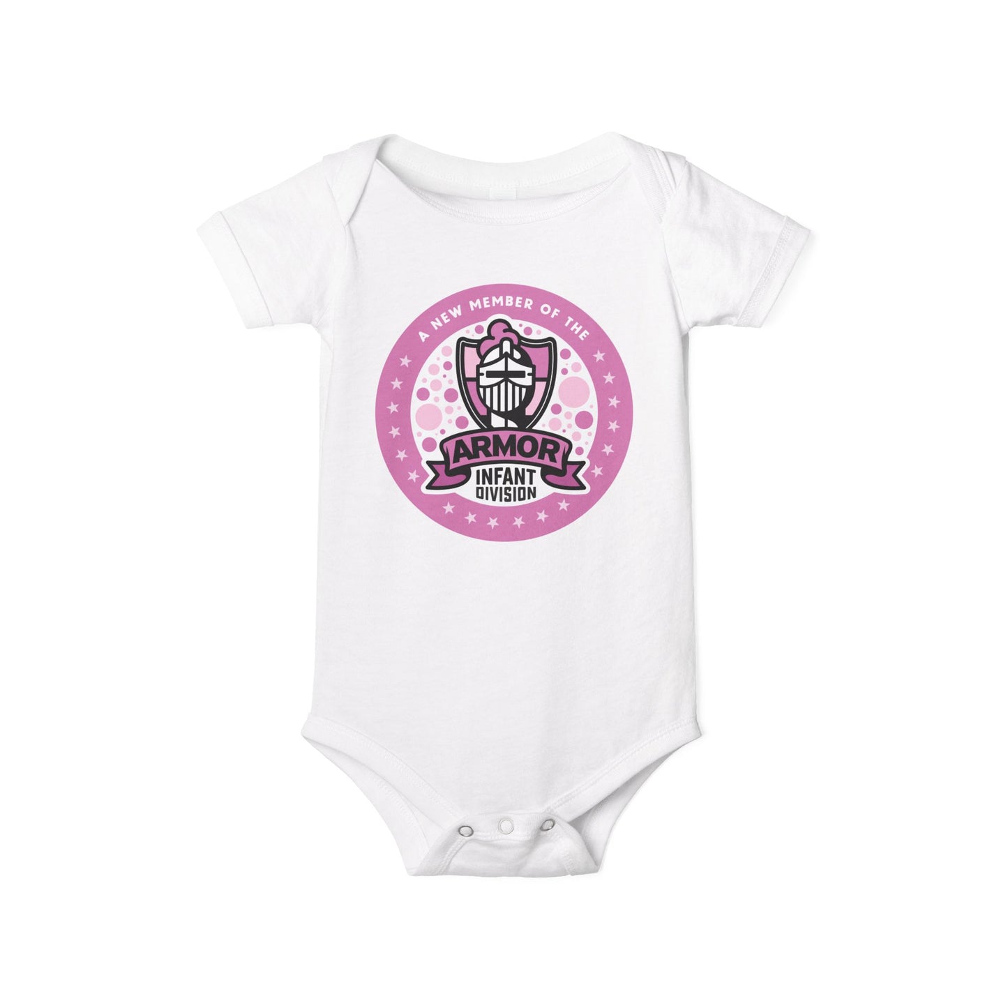 ARMOR - GIRL Infant Jersey One Piece