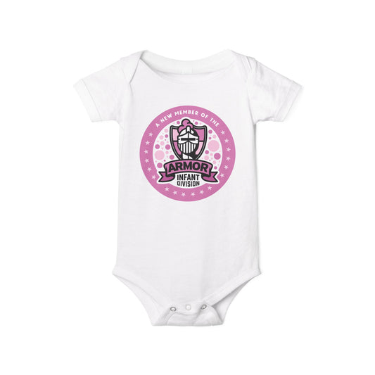 ARMOR - GIRL Infant Jersey One Piece