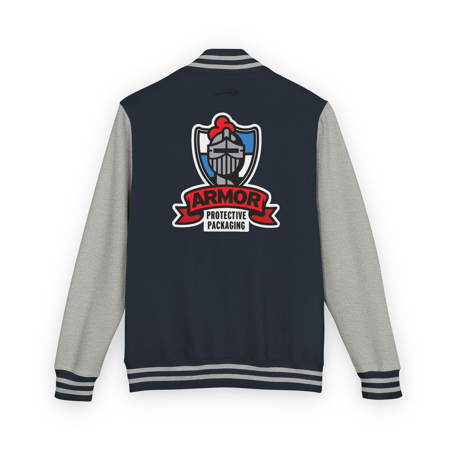 ARMOR Unisex Heavyweight Letterman Jacket
