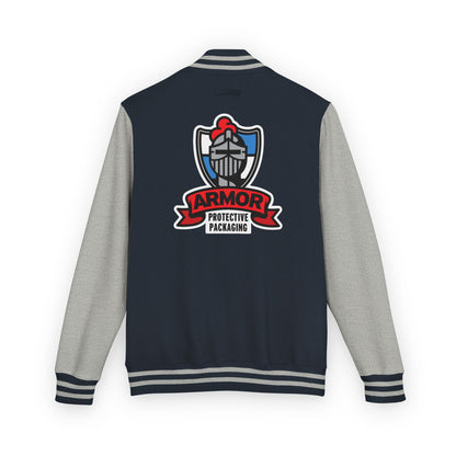 ARMOR Unisex Heavyweight Letterman Jacket