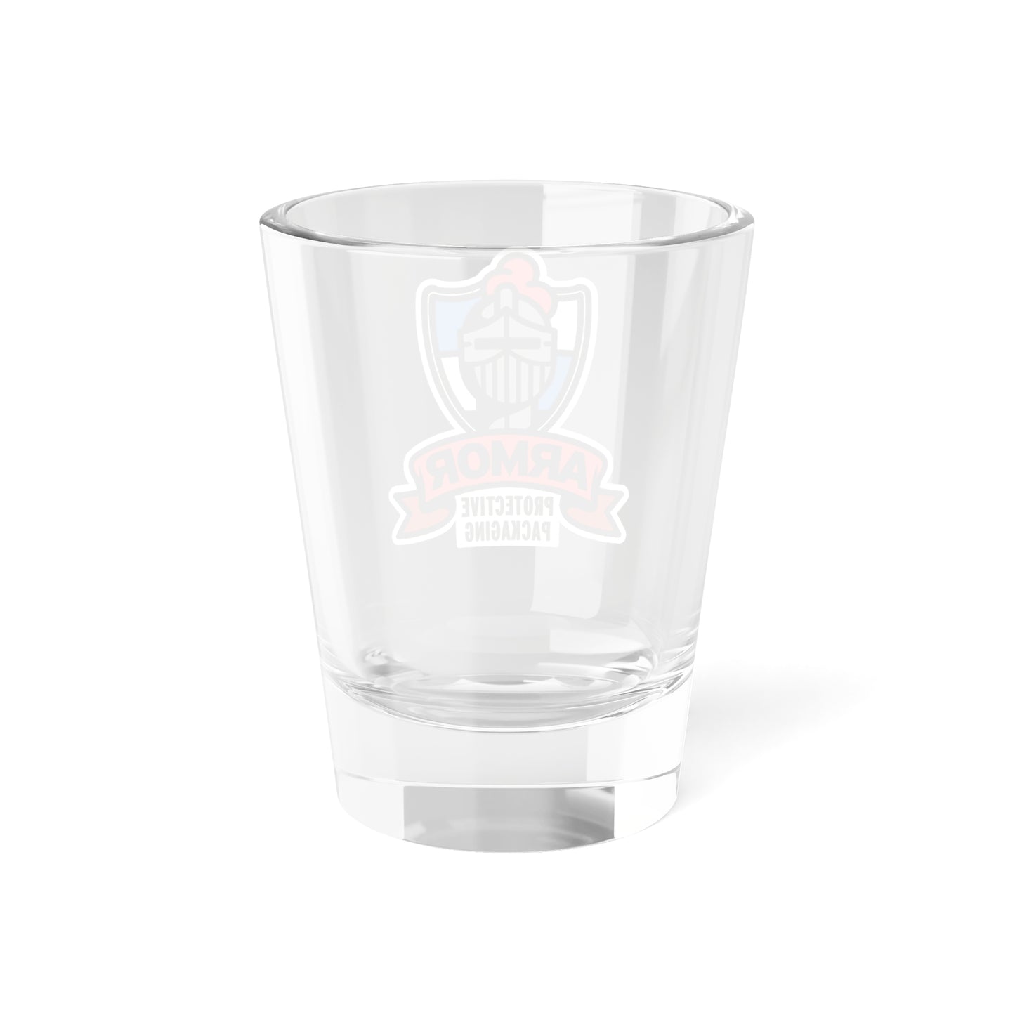 ARMOR logo Shot Glass, 1.5oz
