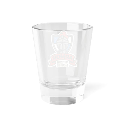 ARMOR logo Shot Glass, 1.5oz