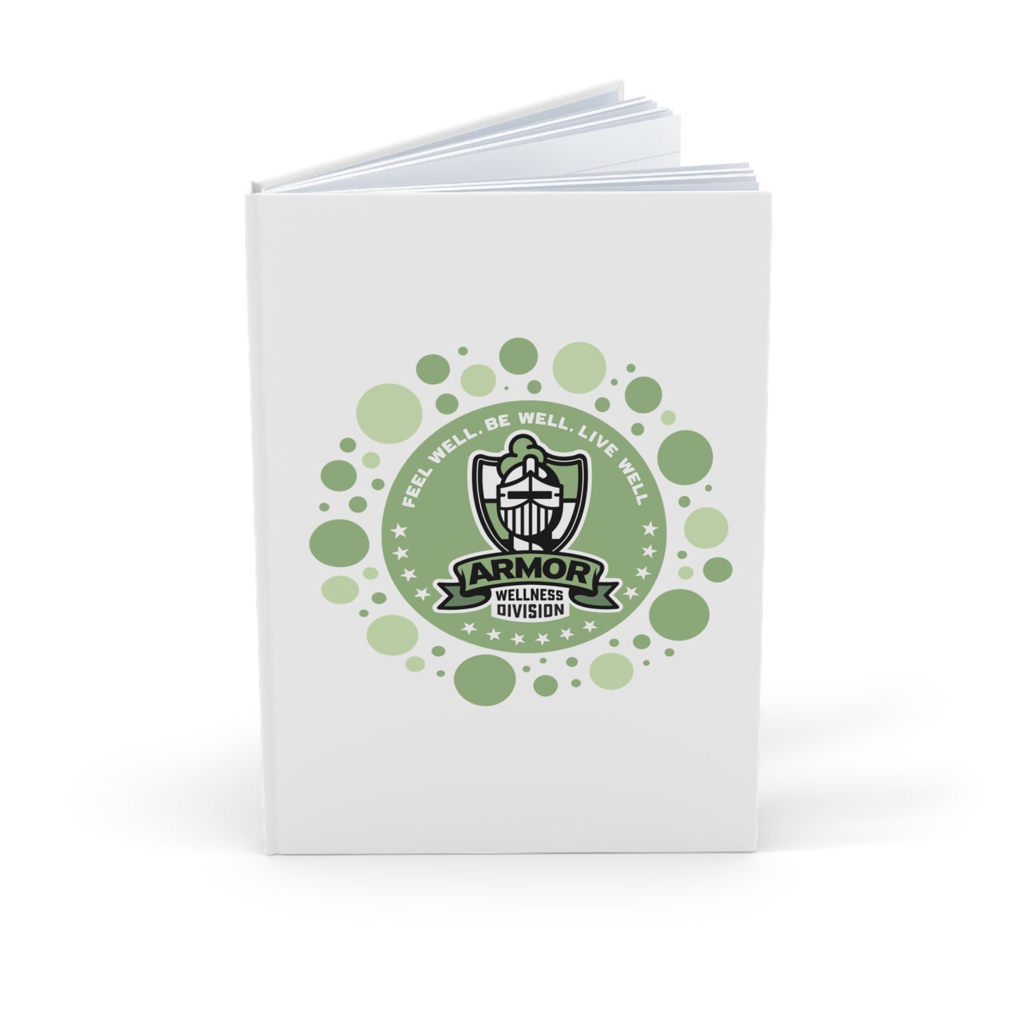 ARMOR YOGA Hardcover Journal (A5)