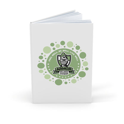 ARMOR YOGA Hardcover Journal (A5)