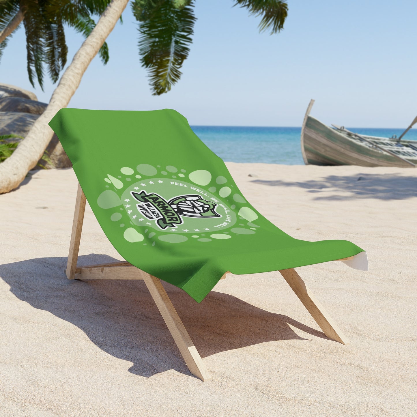 ARMOR GREEN Towel