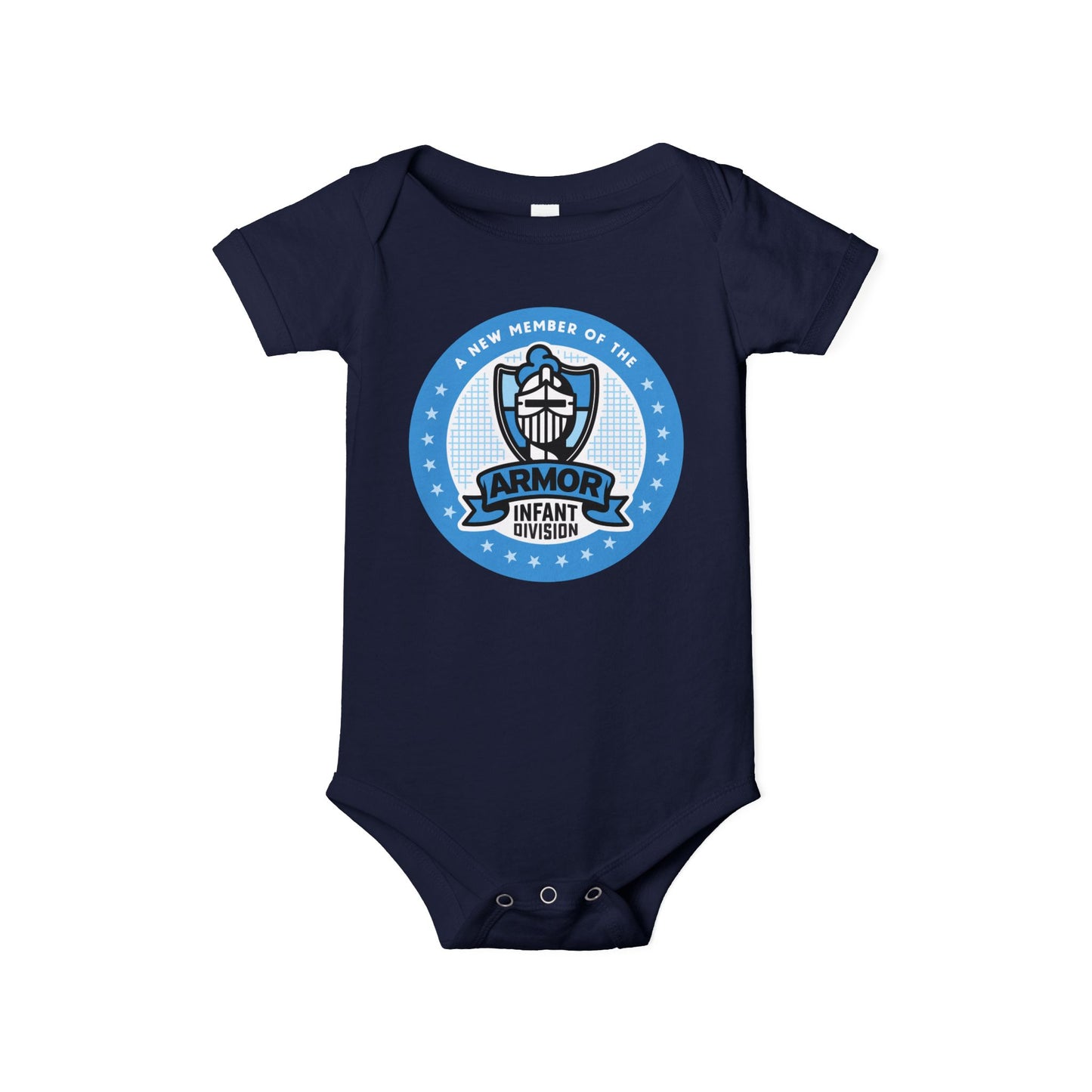 ARMOR - BOY Infant Jersey One Piece