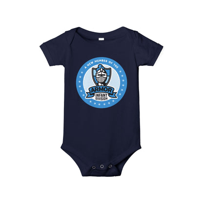 ARMOR - BOY Infant Jersey One Piece