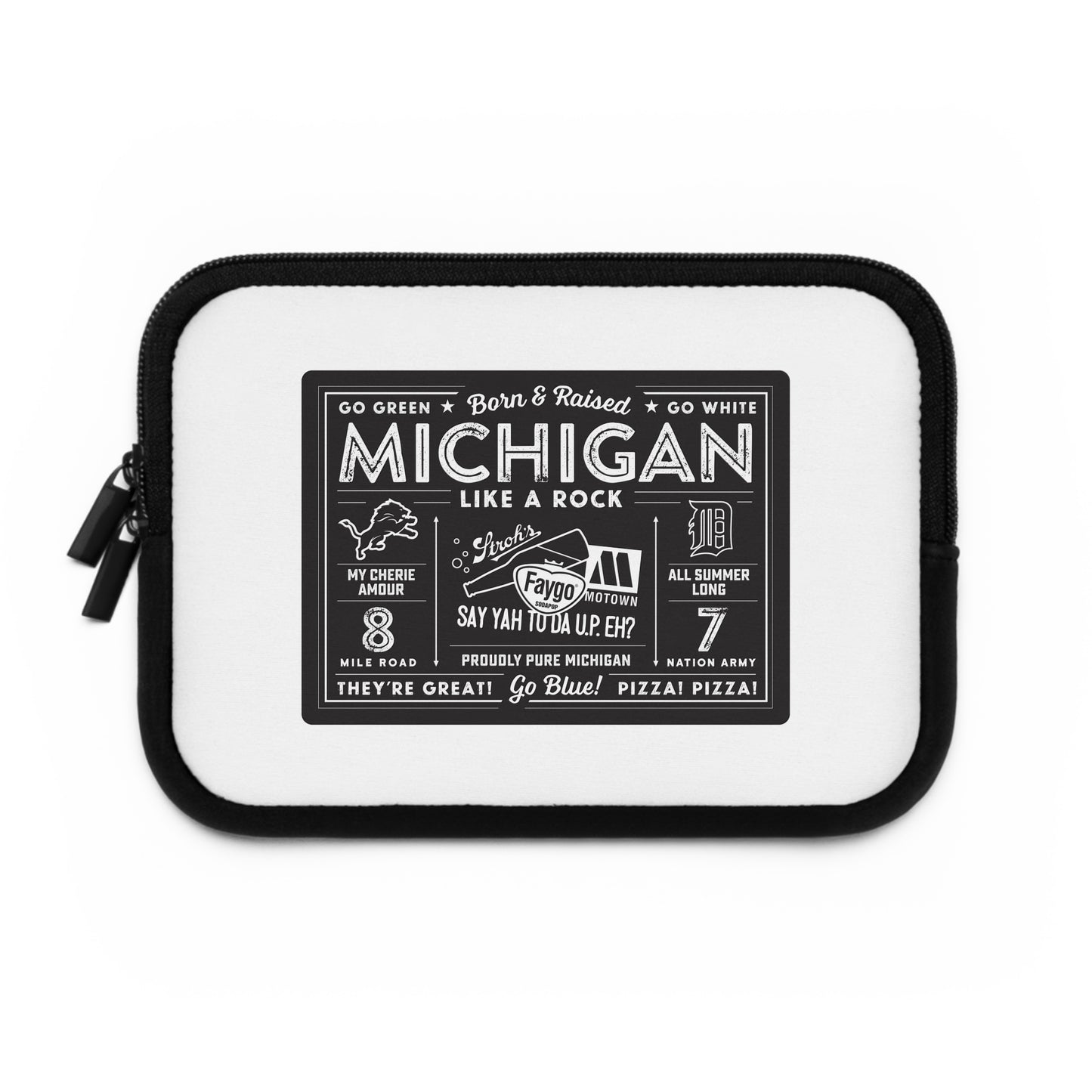 ARMOR MICHIGAN MADE Laptop Sleeve