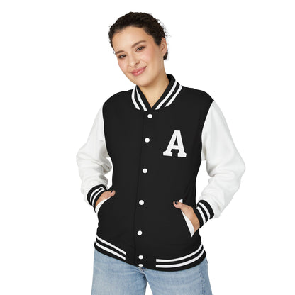 ARMOR Unisex Heavyweight Letterman Jacket