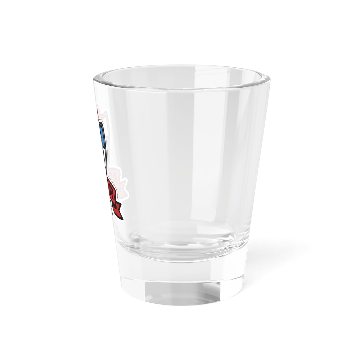 ARMOR logo Shot Glass, 1.5oz