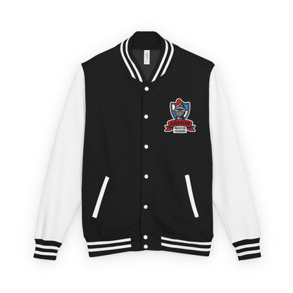 ARMOR Unisex Heavyweight Letterman Jacket