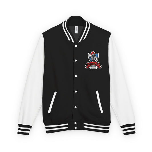 ARMOR Unisex Heavyweight Letterman Jacket