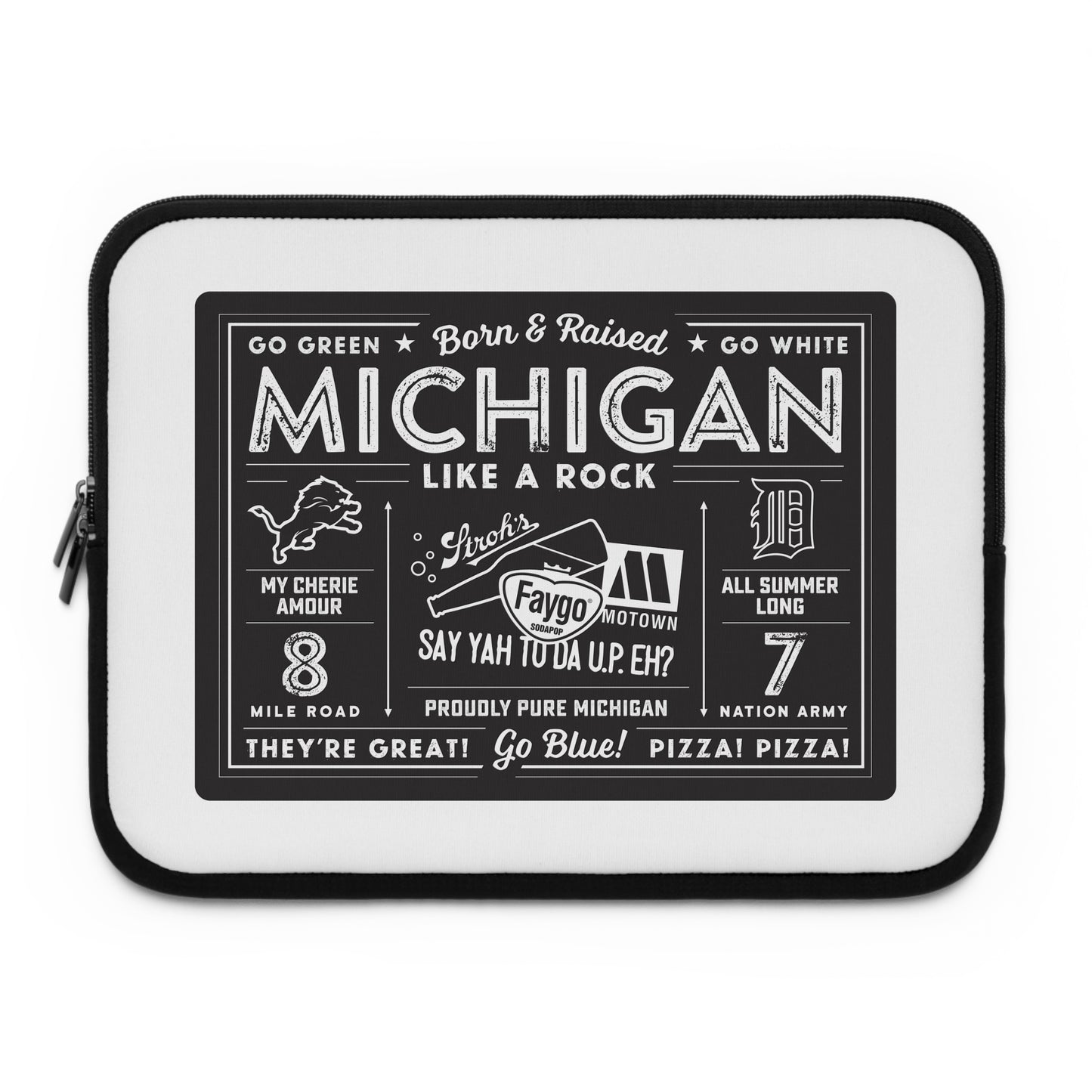 ARMOR MICHIGAN MADE Laptop Sleeve
