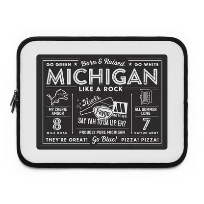 ARMOR MICHIGAN MADE Laptop Sleeve