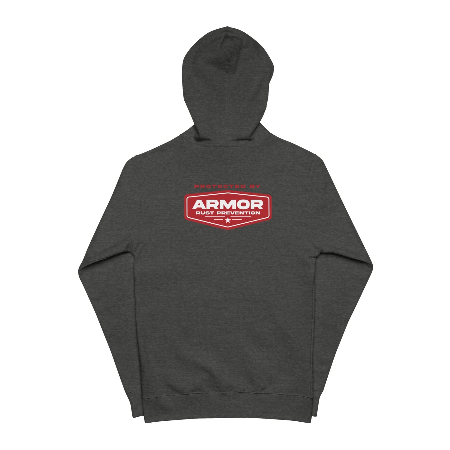 Unisex Fleece Zip Up Hoodie
