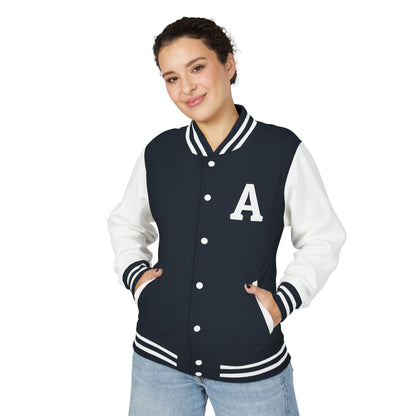 ARMOR Unisex Heavyweight Letterman Jacket