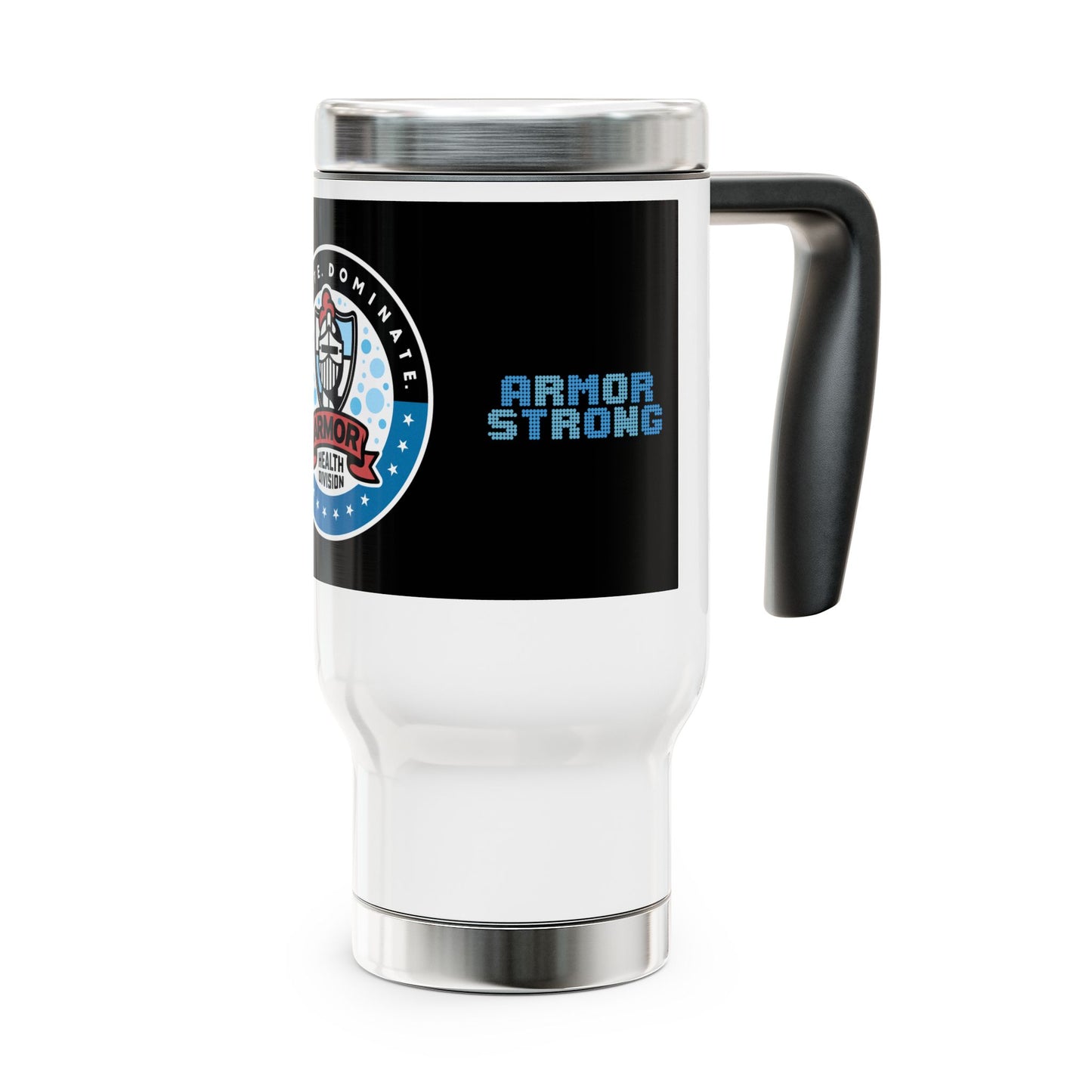 ARMOR HYDRATE BLUE Stainless Steel Travel Mug