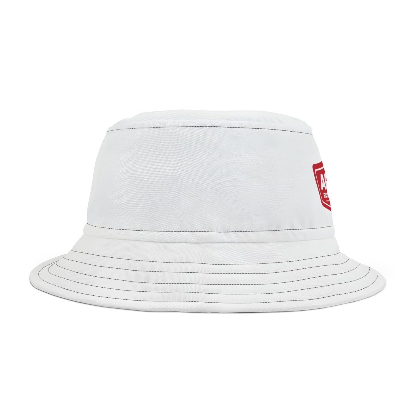 Armor Rust Prevention AOP Bucket Hat | Trendy Summer Hat for Outdoor Adventures, Unique Gift for Dad or Friends