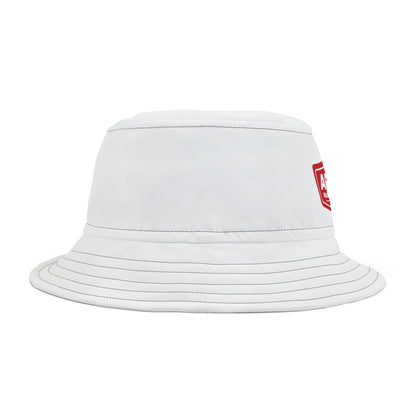 Armor Rust Prevention AOP Bucket Hat | Trendy Summer Hat for Outdoor Adventures, Unique Gift for Dad or Friends