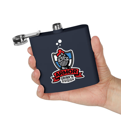 ARMOR DRINKIN Flask, 6oz