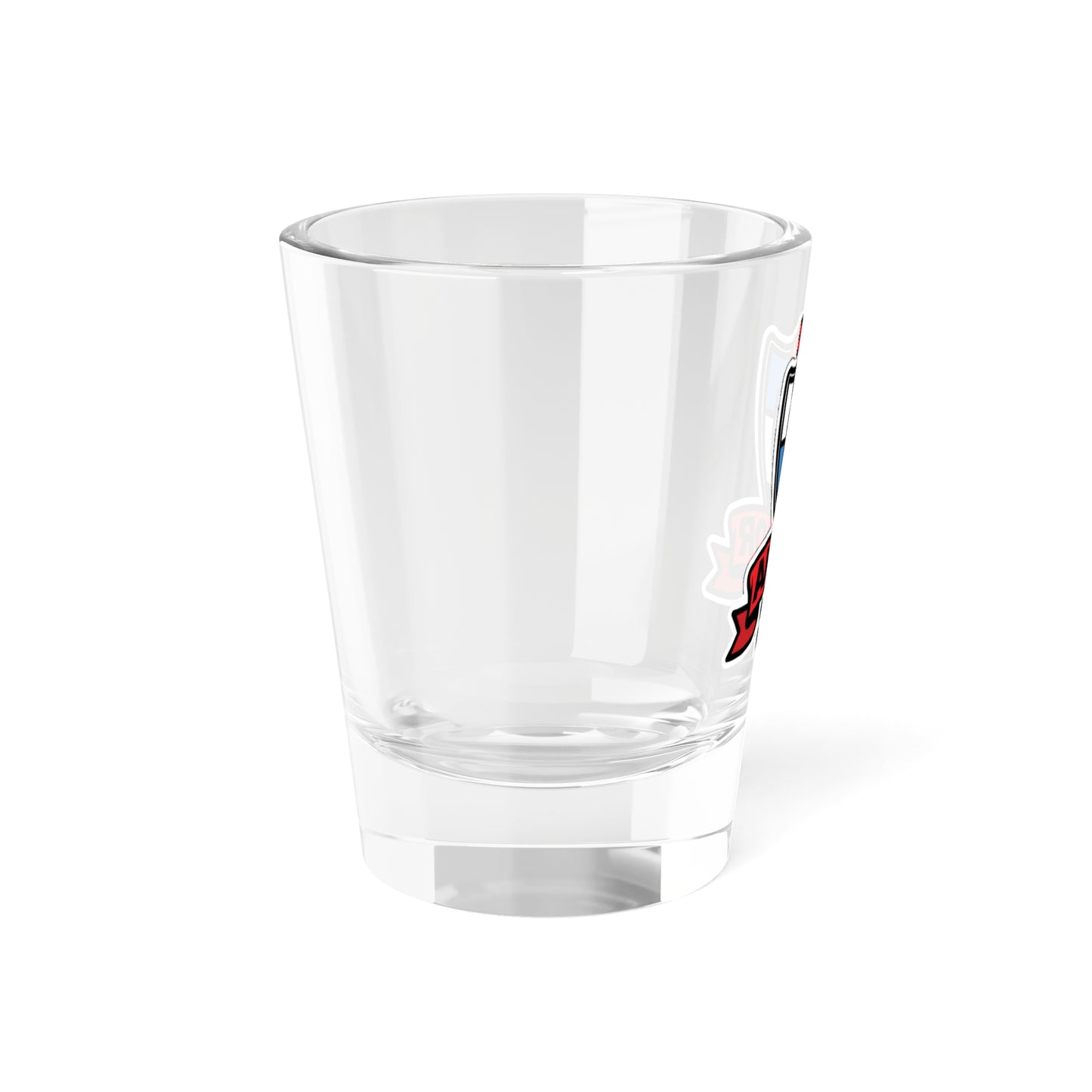 ARMOR logo Shot Glass, 1.5oz