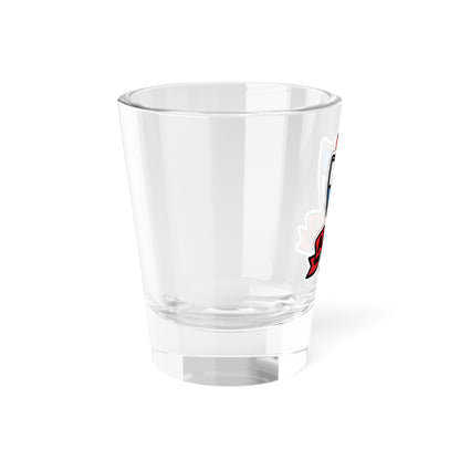 ARMOR logo Shot Glass, 1.5oz