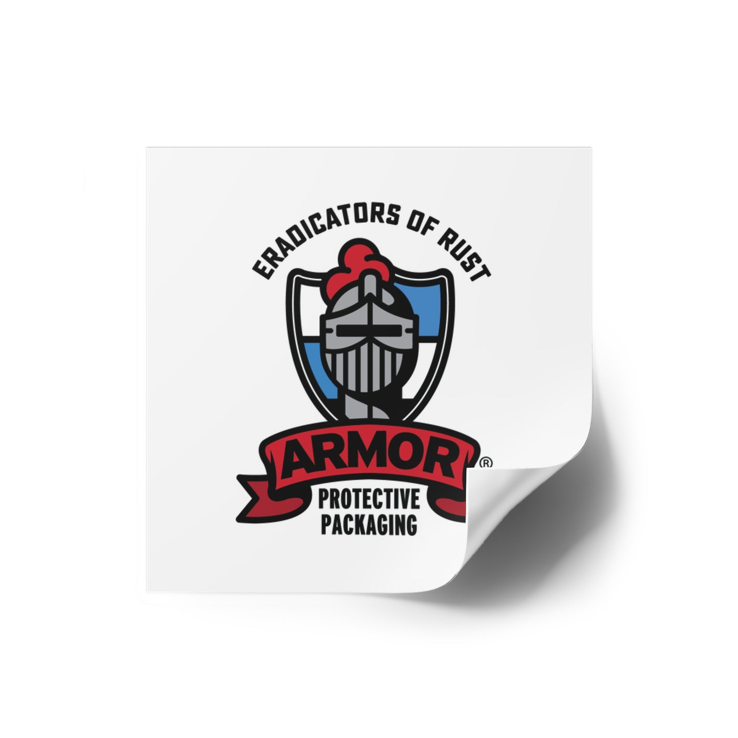 Square Stickers, Indoor\Outdoor