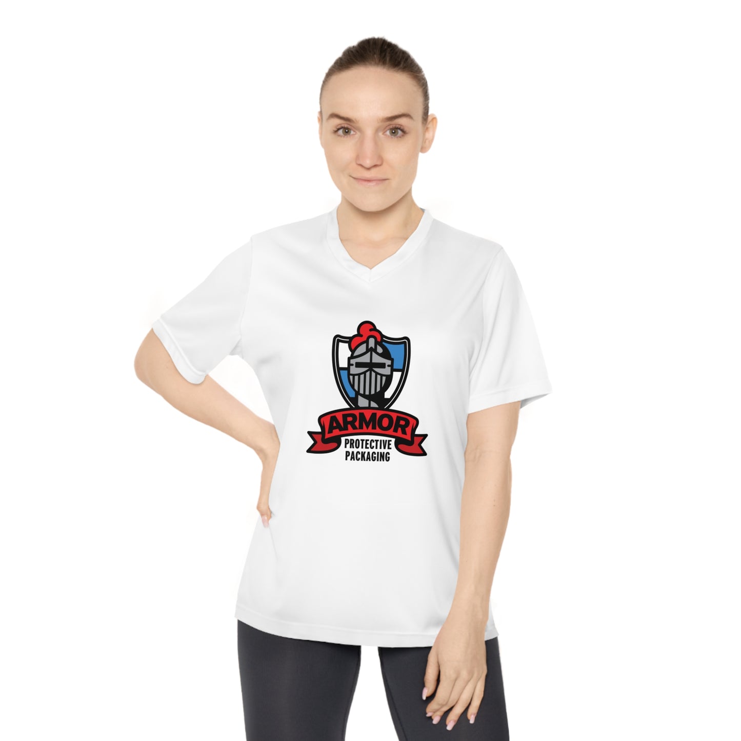 ARMOR Women's V-Neck T-Shirt