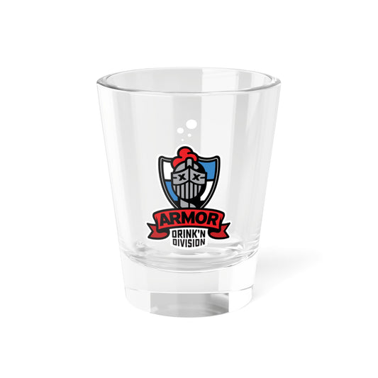 ARMOR Shot Glass, 1.5oz