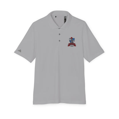 ARMOR Polo-White Logo