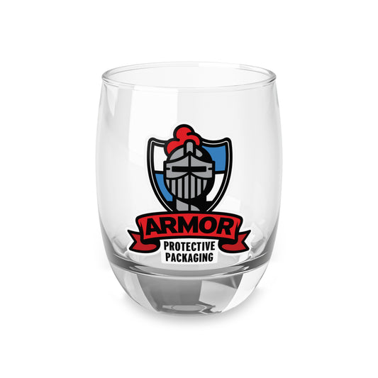 ARMOR DRINKIN Whiskey Glass