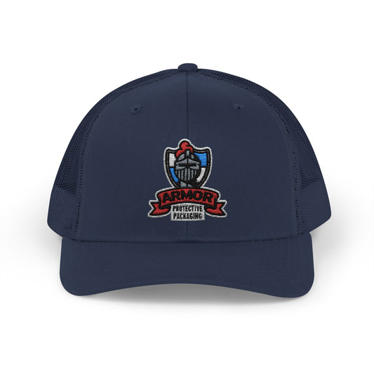 Vintage Inspired Snapback Trucker Cap, NOT Embroidered