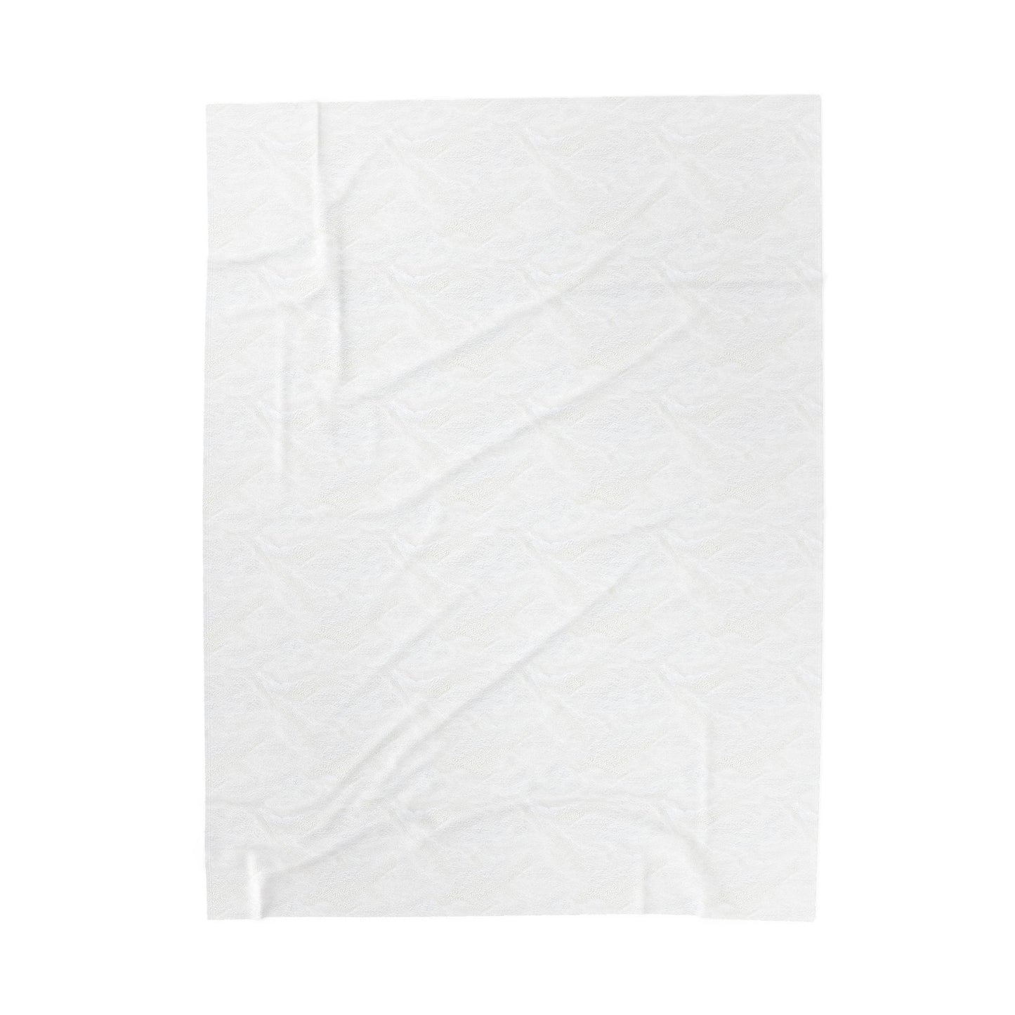 MICHIGAN MADE Velveteen Plush Blanket