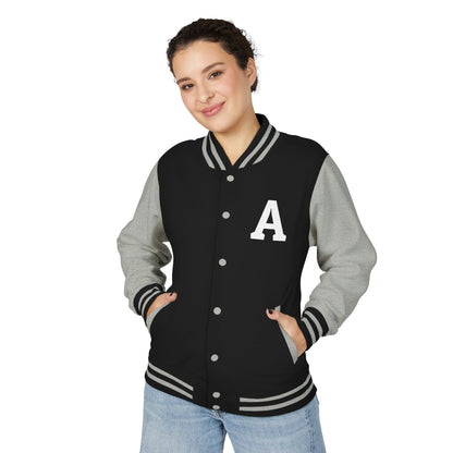ARMOR Unisex Heavyweight Letterman Jacket