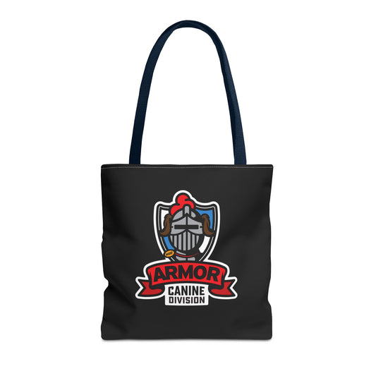 ARMOR CANINE Tote Bag