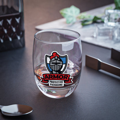 ARMOR DRINKIN Whiskey Glass