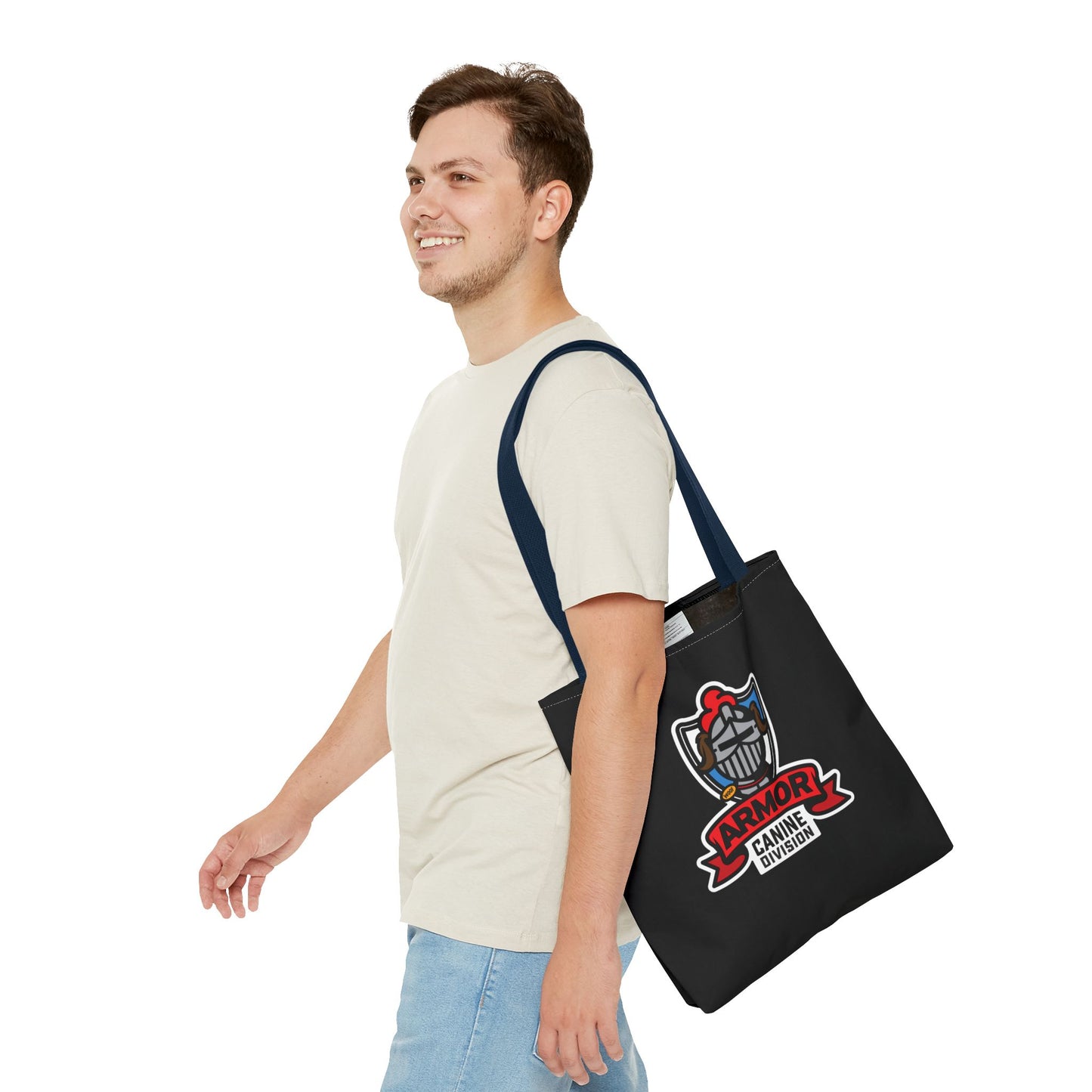 ARMOR CANINE Tote Bag