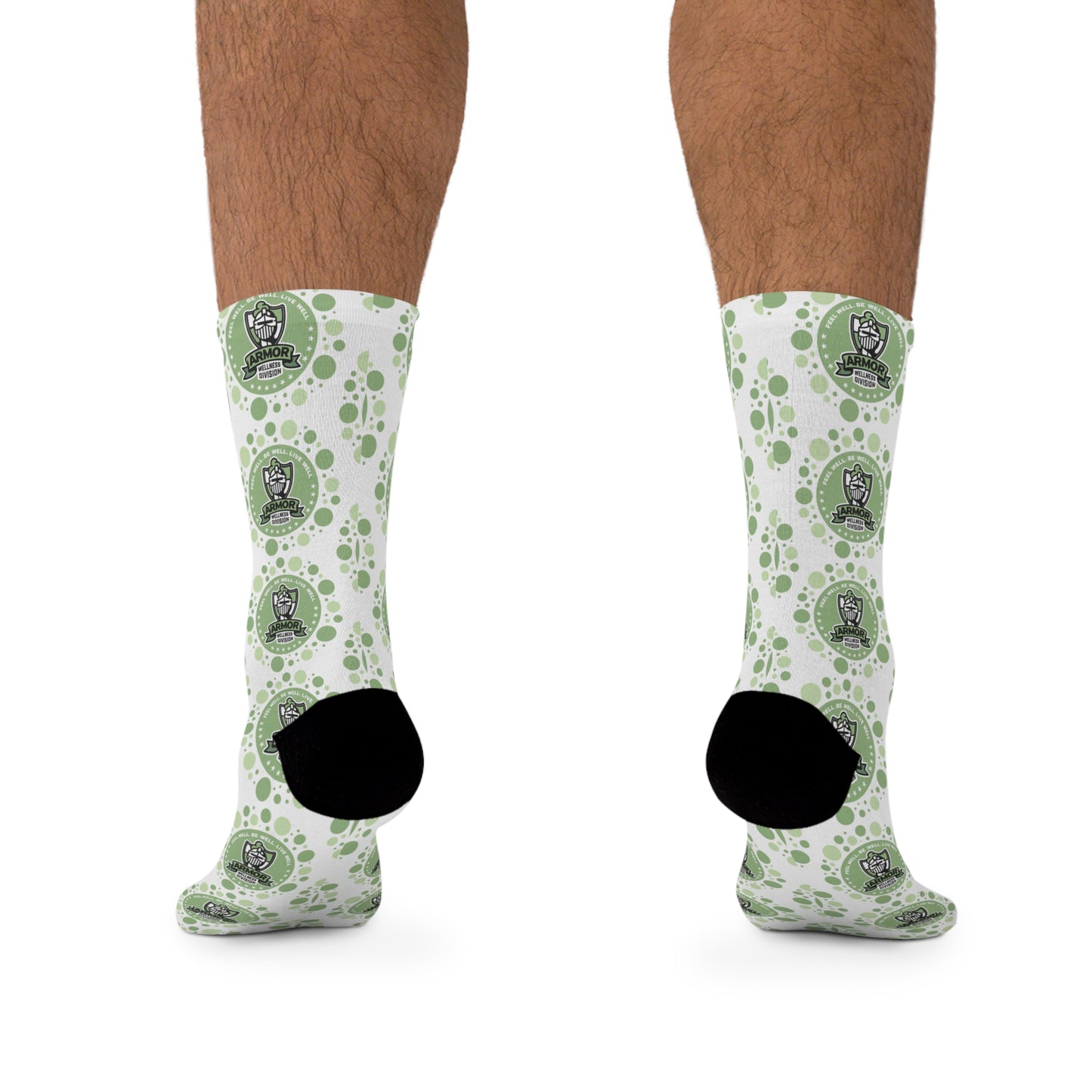 ARMOR YOGA Recycled Poly Socks
