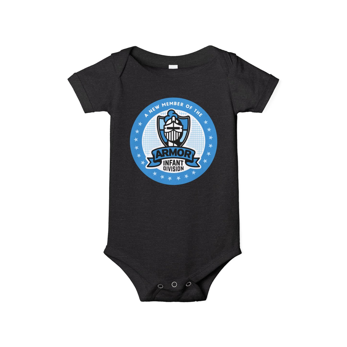 ARMOR - BOY Infant Jersey One Piece